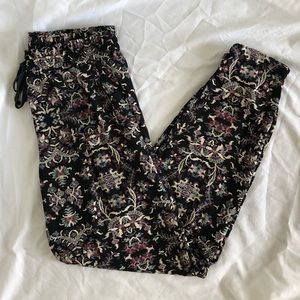 SO Pattern Pants/Joggers